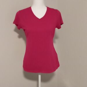 Champion short sleeve athletic shirt - size medium